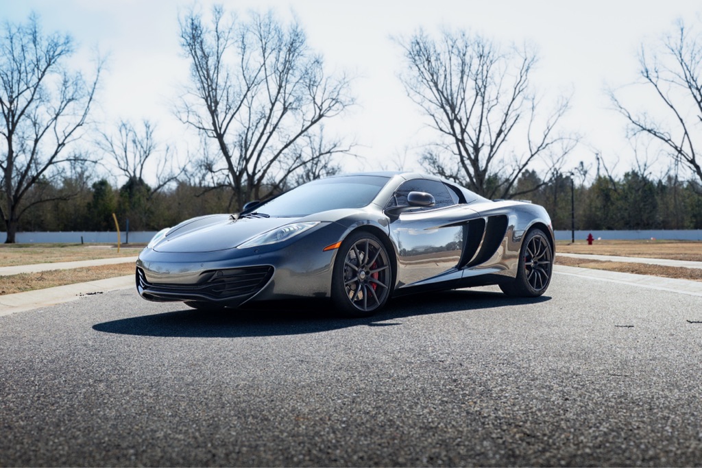 Photo 17 of this MCLAREN MP4-12C SPIDER
