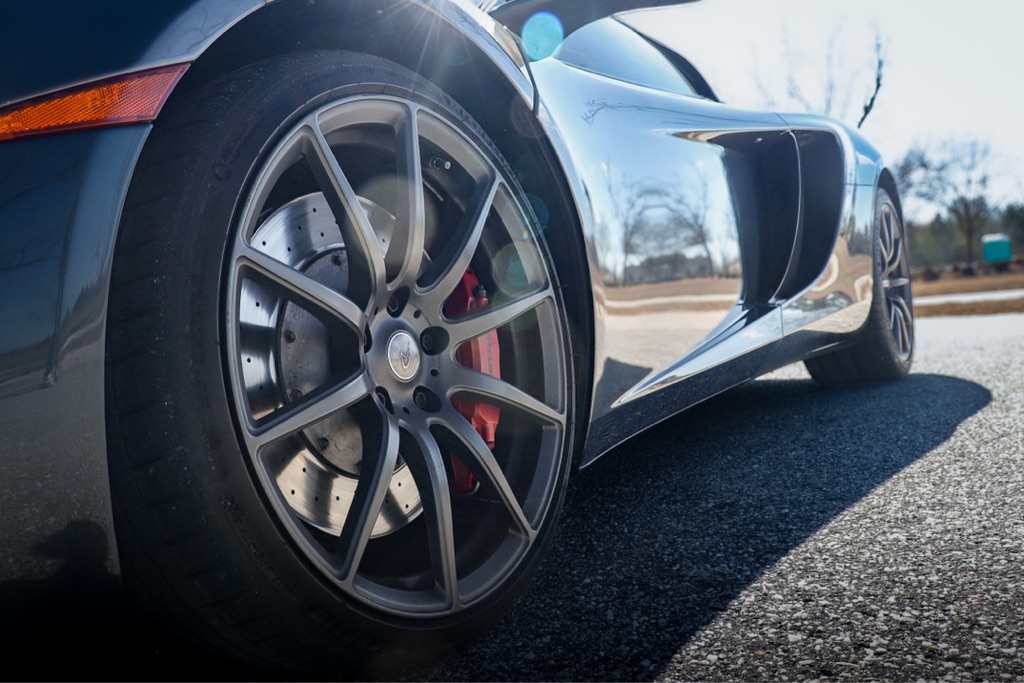 Photo 18 of this MCLAREN MP4-12C SPIDER