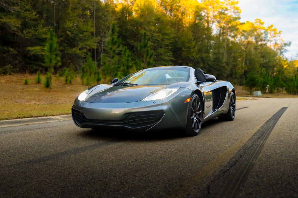 2013 MCLAREN MP4-12C SPIDER