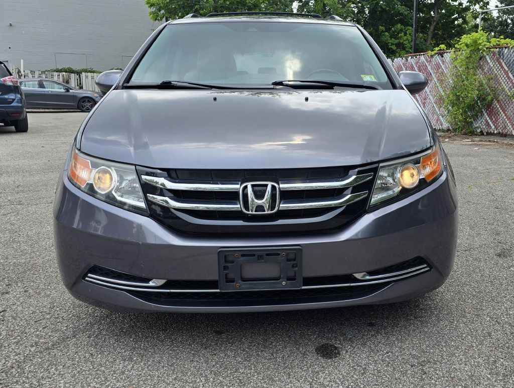 2016 HONDA ODYSSEY