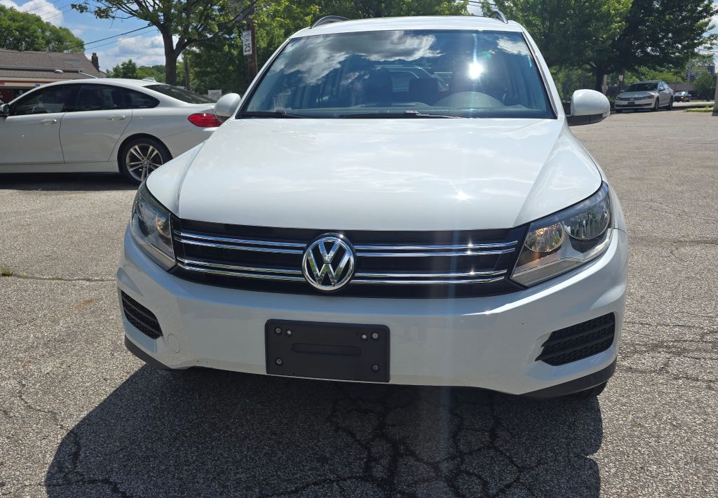 2017 VOLKSWAGEN TIGUAN