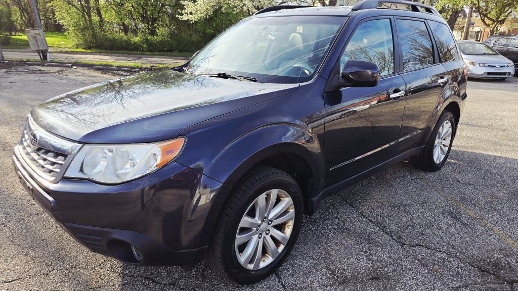 2013 Subaru Forester 2.5X Limited