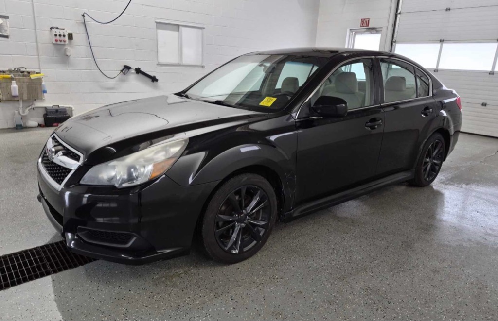 Black 2014 Subaru Legacy Sedan All-Wheel Drive Automatic