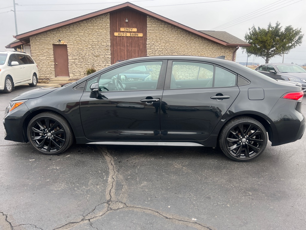 2022 Toyota Corolla SE Nightshade Edition FWD
