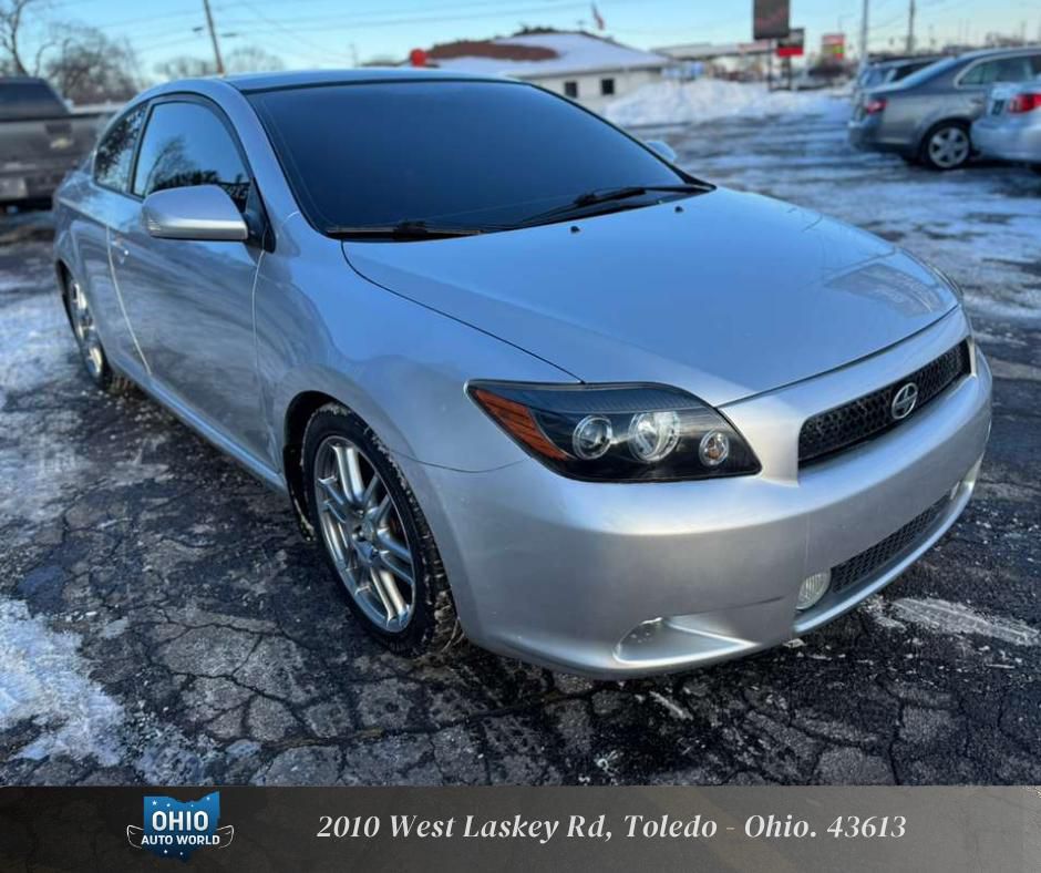 Silver 2009 Scion tC FWD Coupe Front-Wheel Drive Automatic