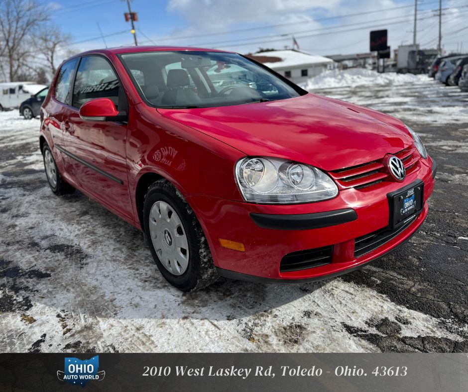 2008 Volkswagen Rabbit 2.5L 2dr