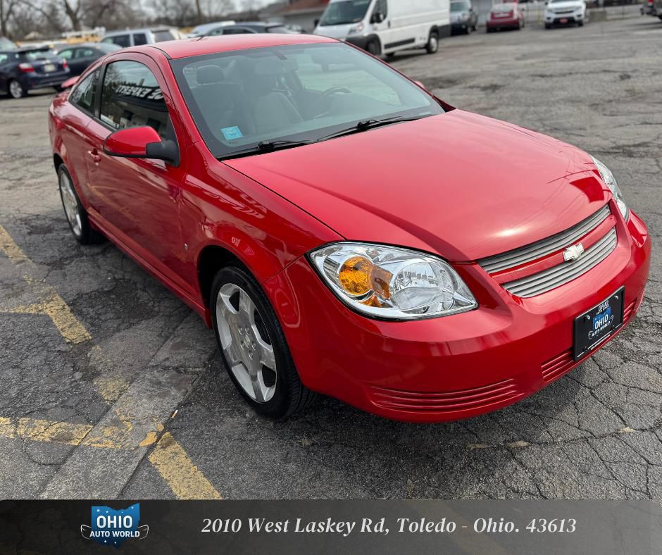 Red 2010 Chevrolet Cobalt 2LT Coupe FWD Coupe Front-Wheel Drive Automatic