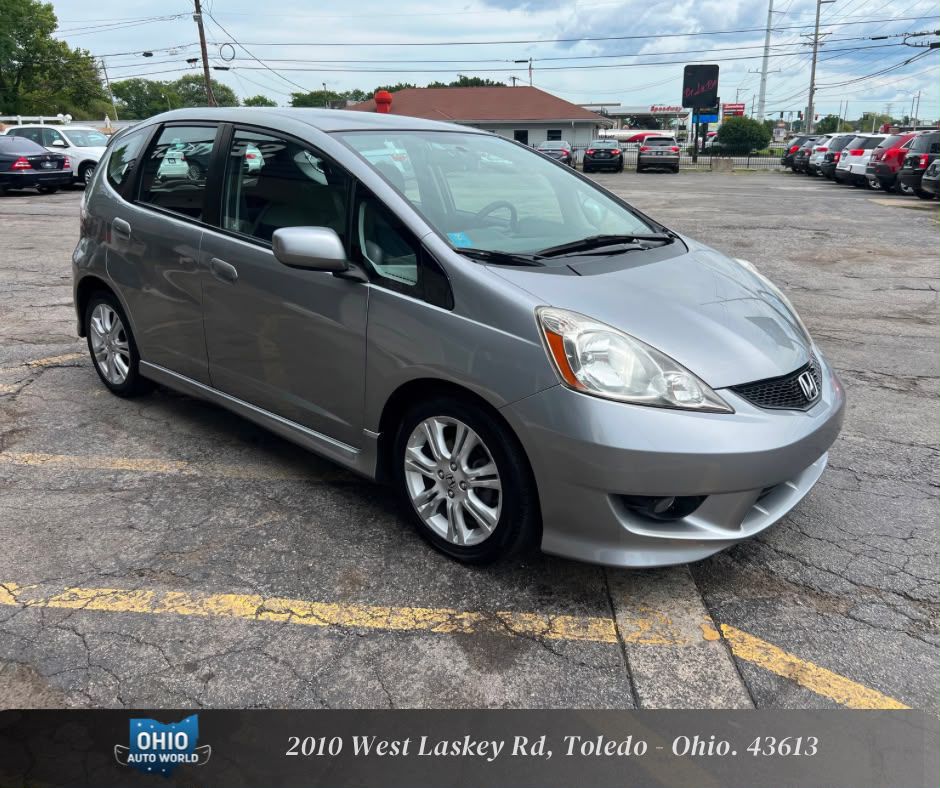 2010 Honda Fit Sport