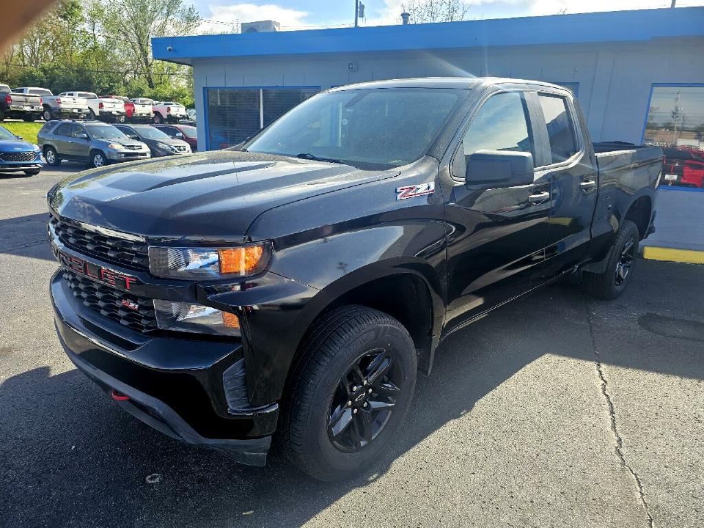2019 CHEVROLET SILVERADO 1500 Custom Trail Boss Double Cab's photo