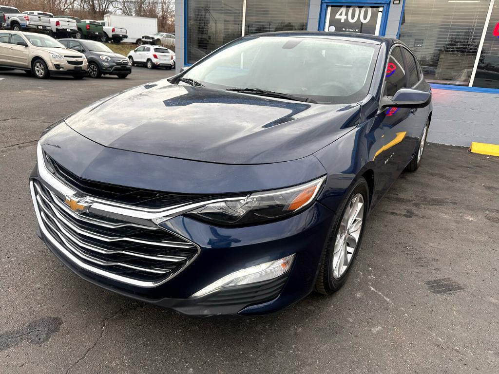 2021 CHEVROLET MALIBU 4dr Sdn LT's photo