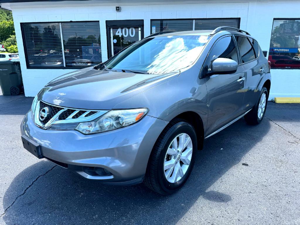 2014 NISSAN MURANO SL's photo