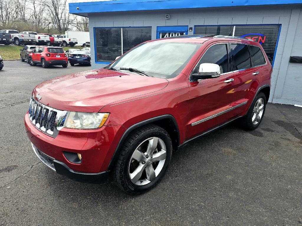 2011 JEEP GRAND CHEROKEE 4WD 4dr Overland's photo