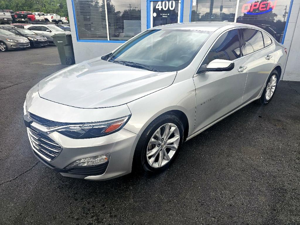 2020 CHEVROLET MALIBU LT's photo