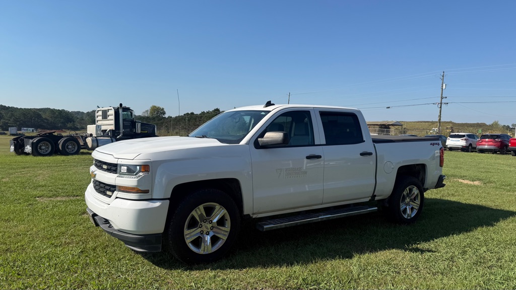 2018 CHEVROLET SILVERADO 1500