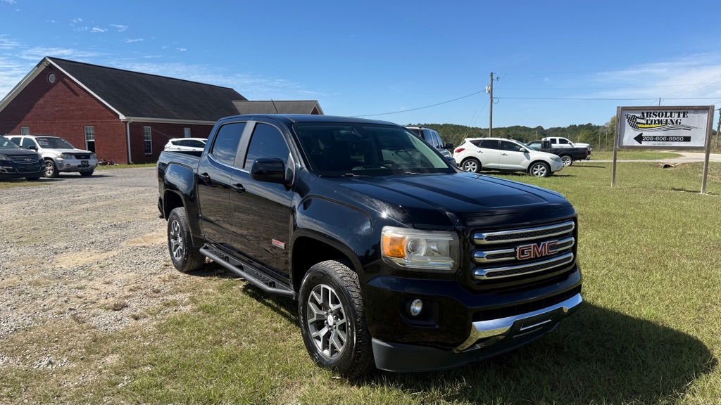 2016 GMC CANYON