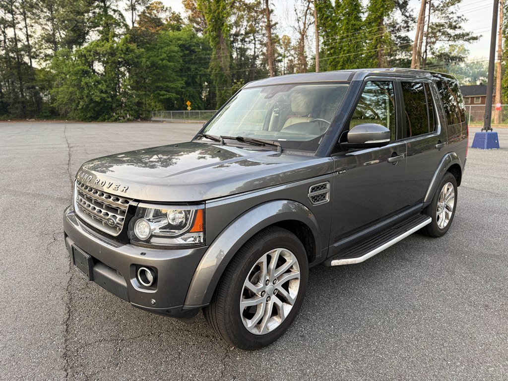 2016 Land Rover LR4 HSE AWD SUV / Crossover All-Wheel Drive Automatic