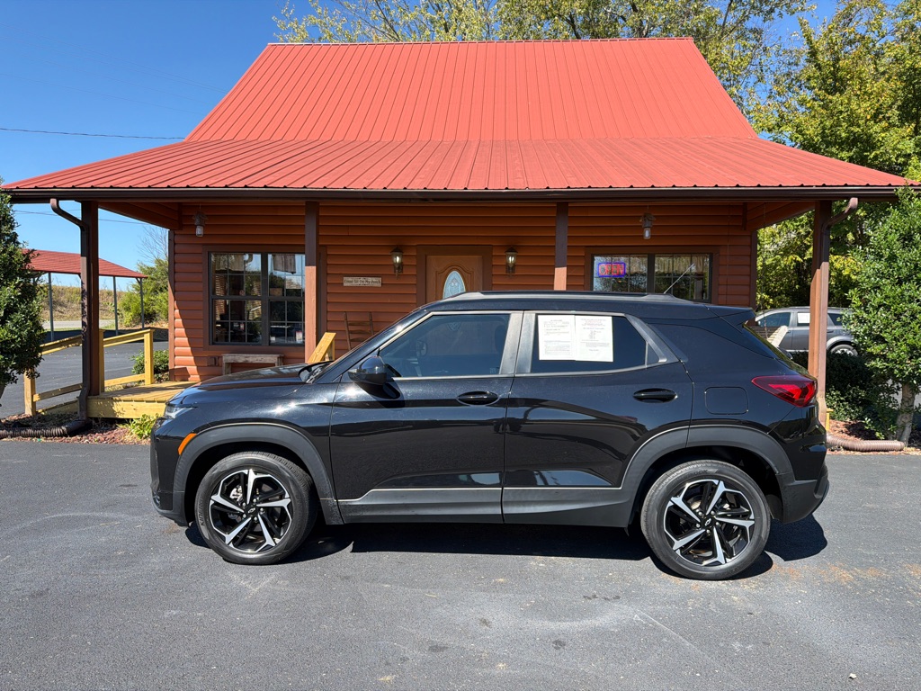 2021 CHEVROLET TRAILBLAZER
