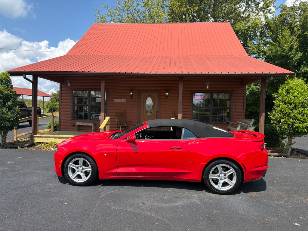2019 CHEVROLET CAMARO