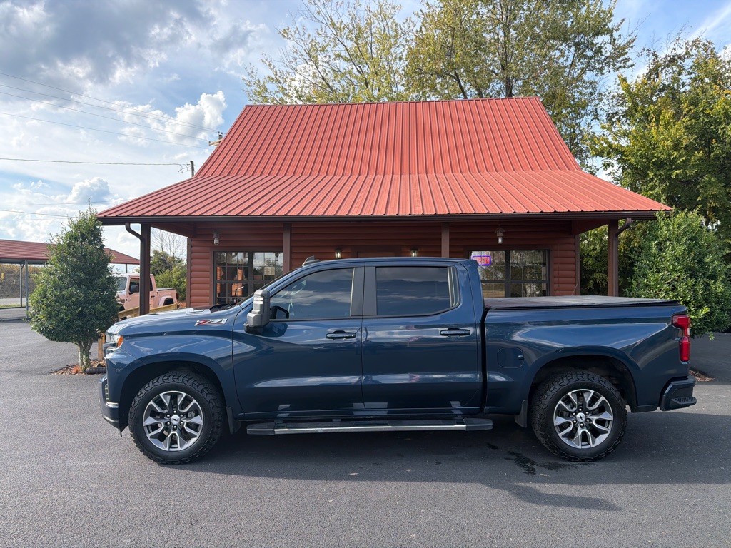 2021 CHEVROLET SILVERADO 1500