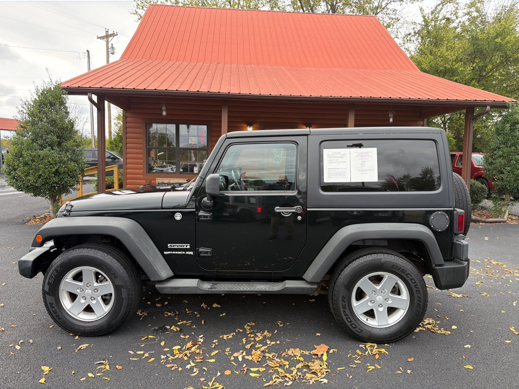 2012 JEEP WRANGLER