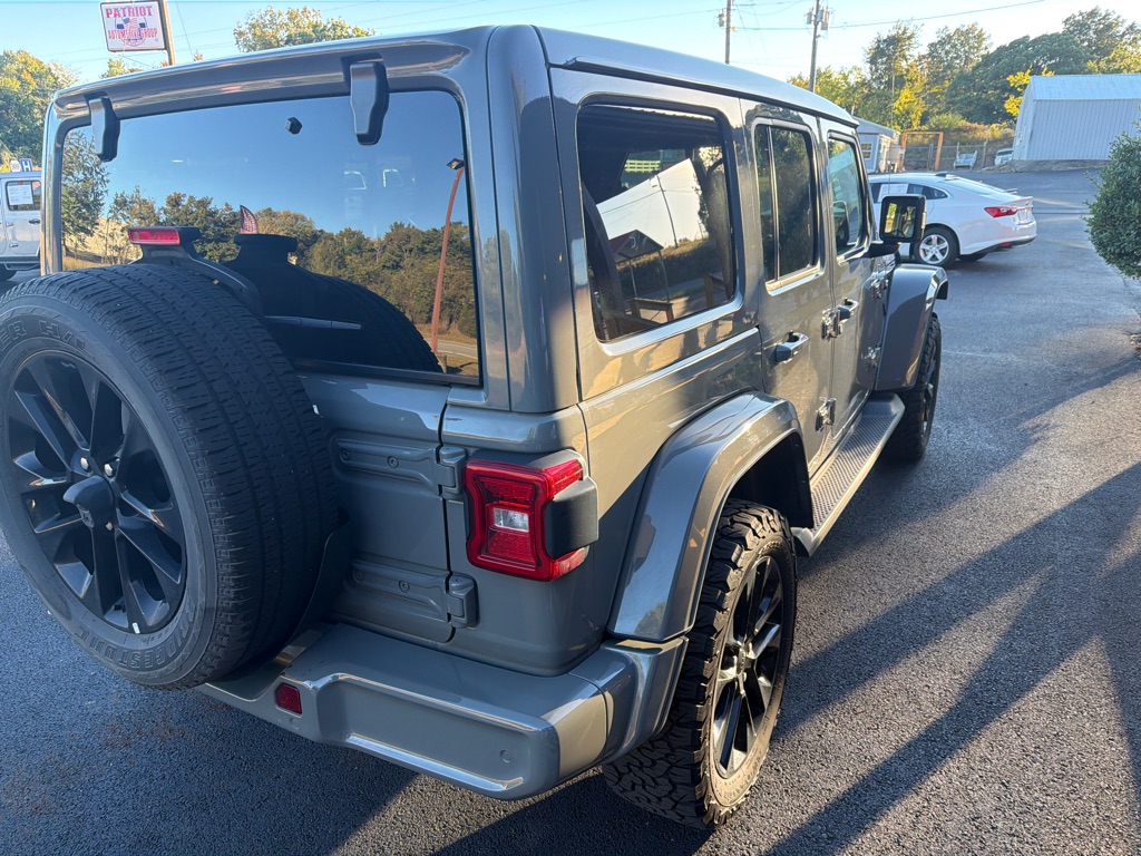 Photo 10 of this JEEP WRANGLER UNLIMI