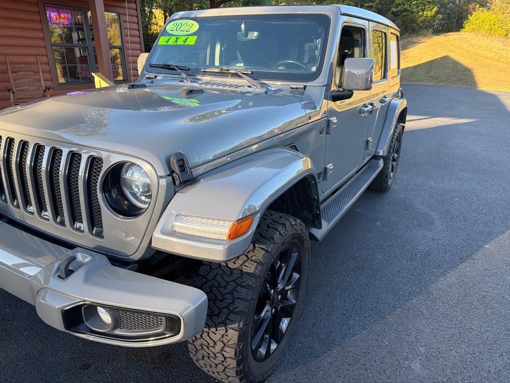 Photo 2 of this JEEP WRANGLER UNLIMI