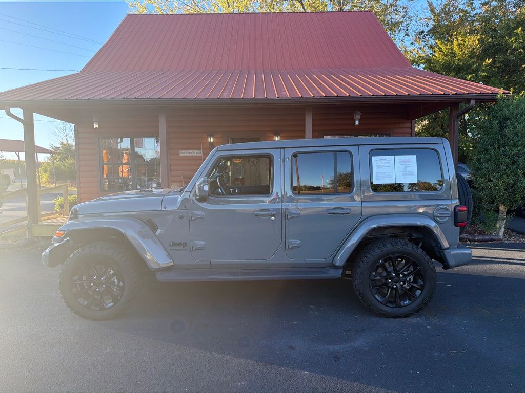 2022 JEEP WRANGLER UNLIMI