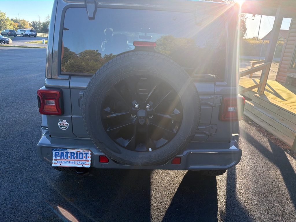 Photo 11 of this JEEP WRANGLER UNLIMI