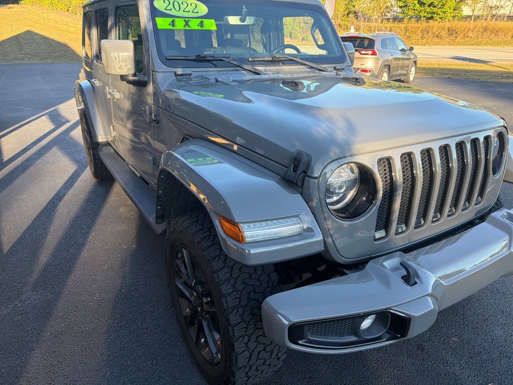 Photo 4 of this JEEP WRANGLER UNLIMI