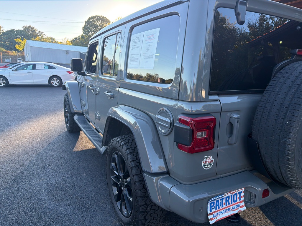 Photo 14 of this JEEP WRANGLER UNLIMI