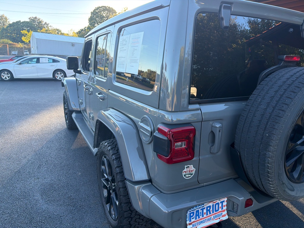 Photo 12 of this JEEP WRANGLER UNLIMI