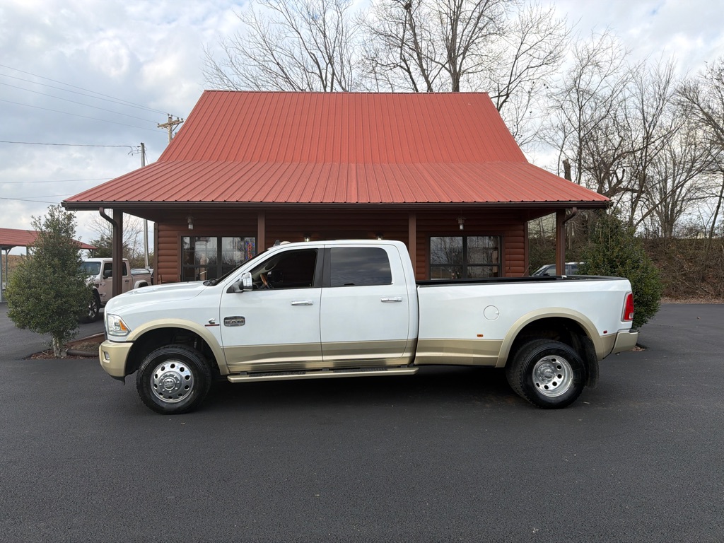 2013 RAM 3500 Laramie Longhorn Crew Cab LB DRW 4WD