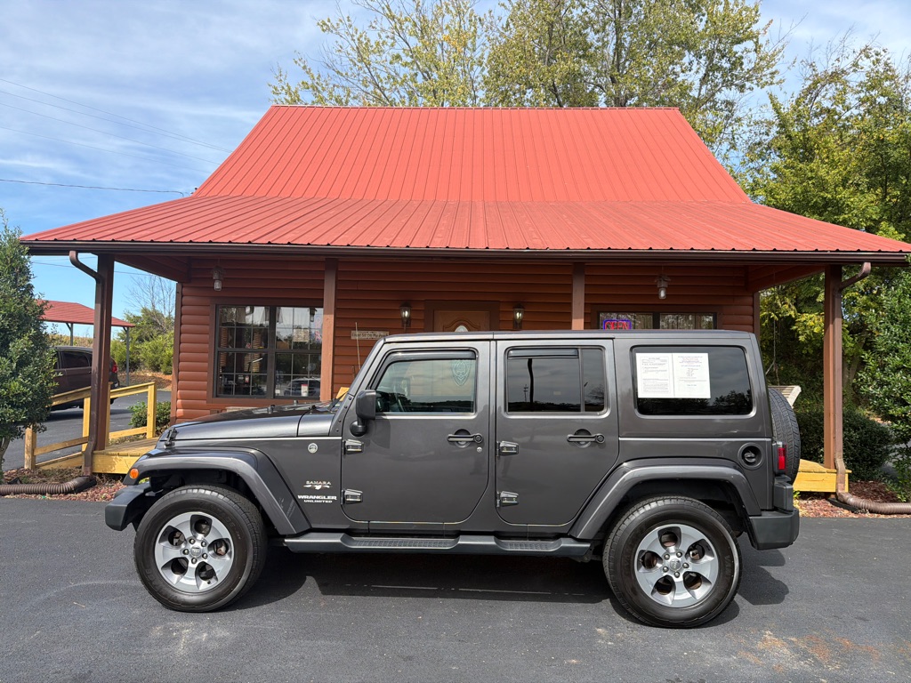 2017 JEEP WRANGLER UNLIMI