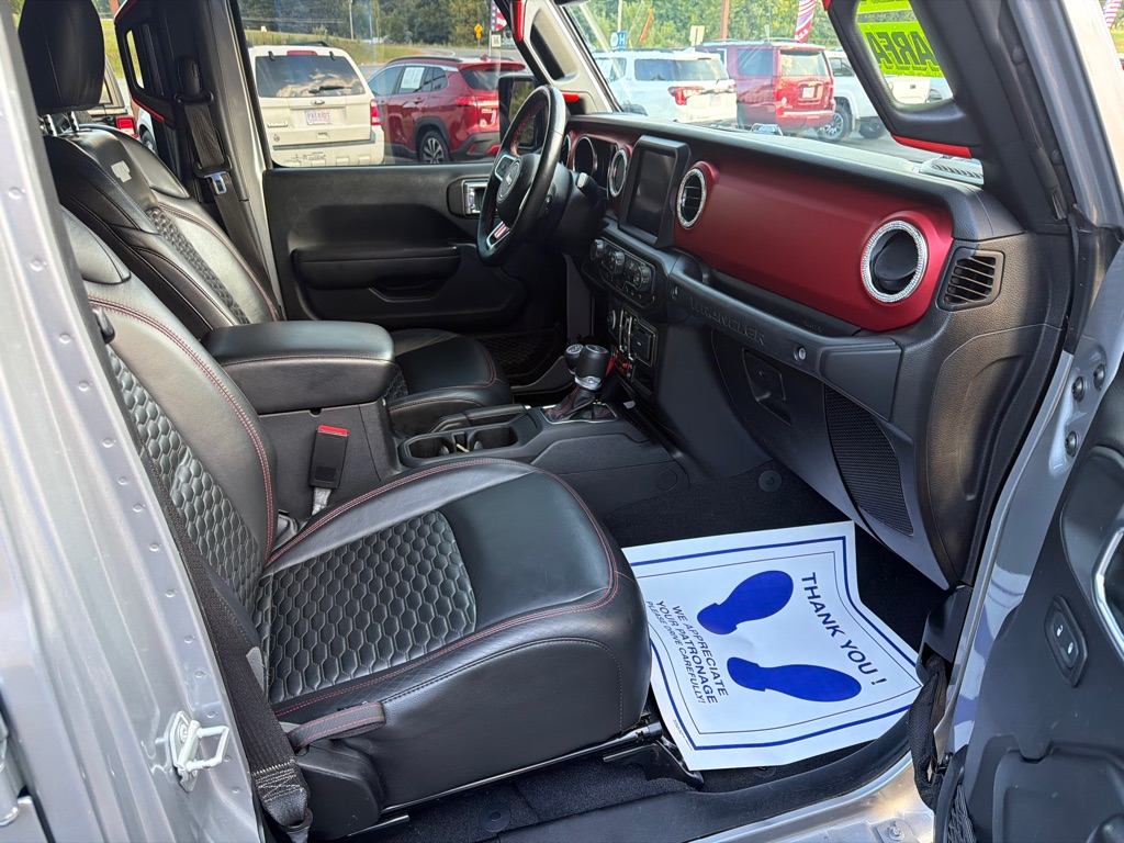Photo 7 of this JEEP WRANGLER UNLIMI