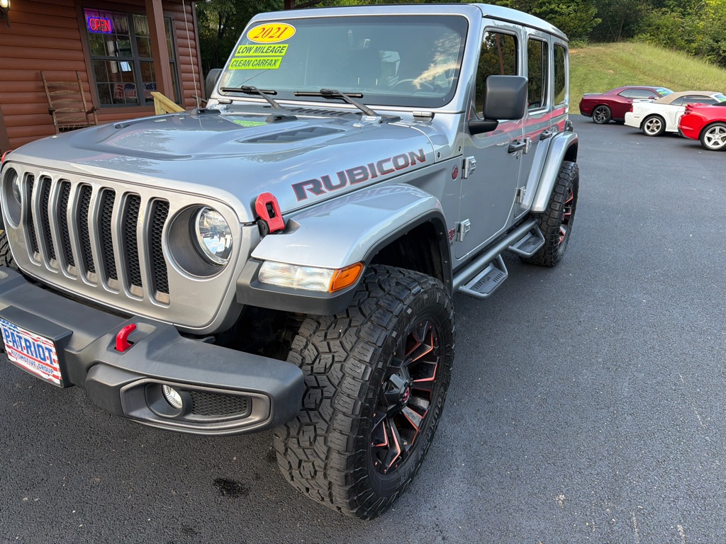 Photo 2 of this JEEP WRANGLER UNLIMI