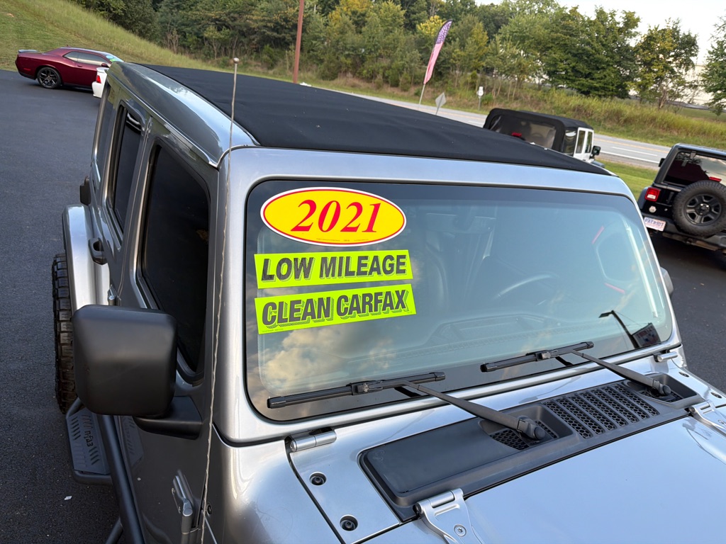 Photo 6 of this JEEP WRANGLER UNLIMI