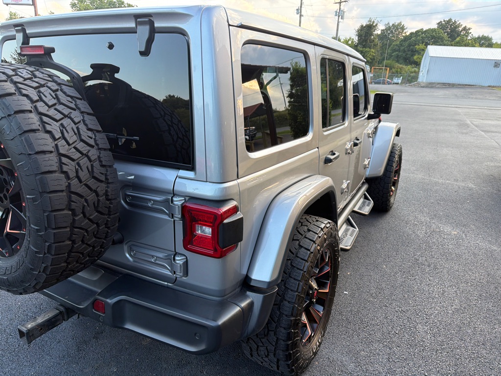Photo 11 of this JEEP WRANGLER UNLIMI