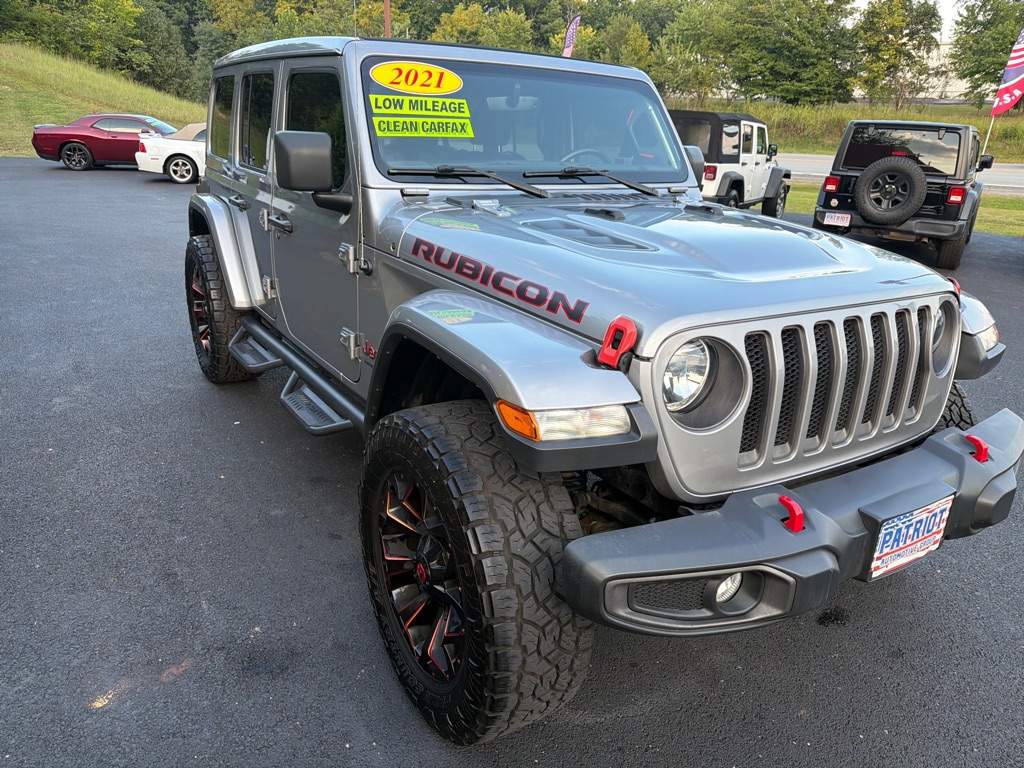 Photo 4 of this JEEP WRANGLER UNLIMI