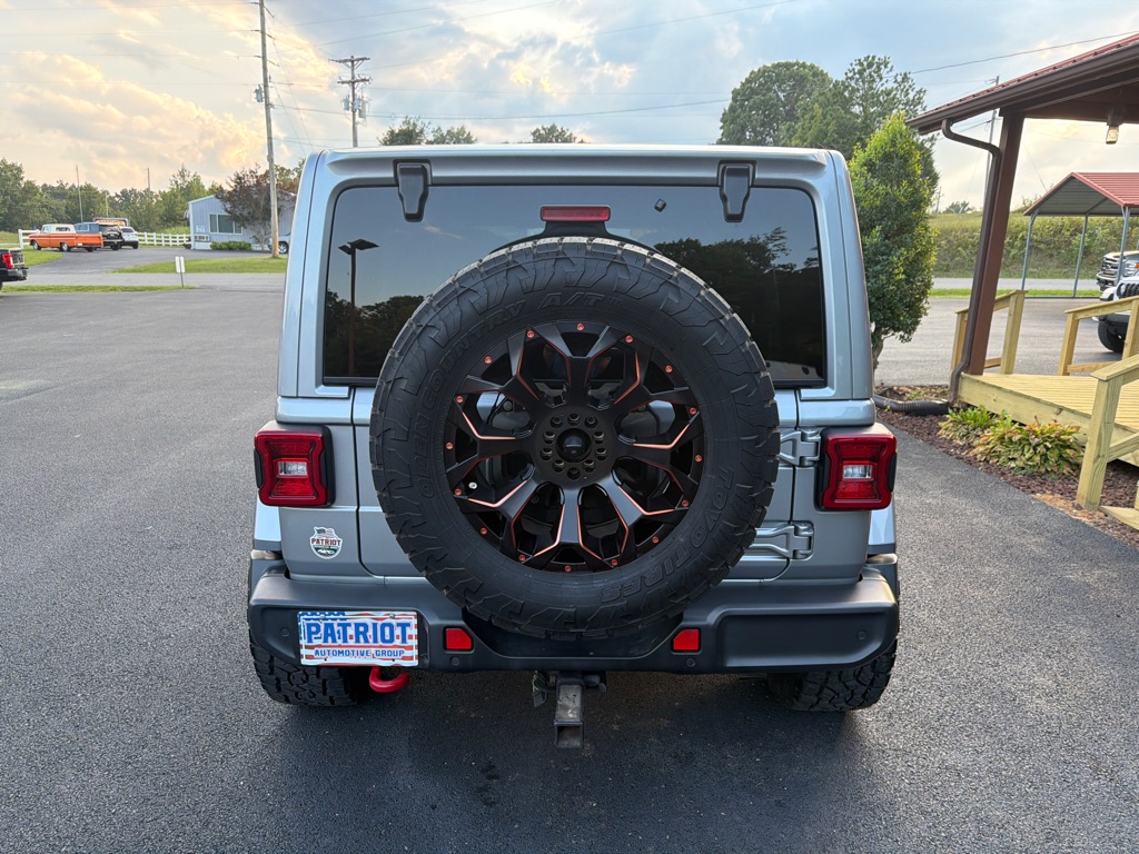 Photo 12 of this JEEP WRANGLER UNLIMI