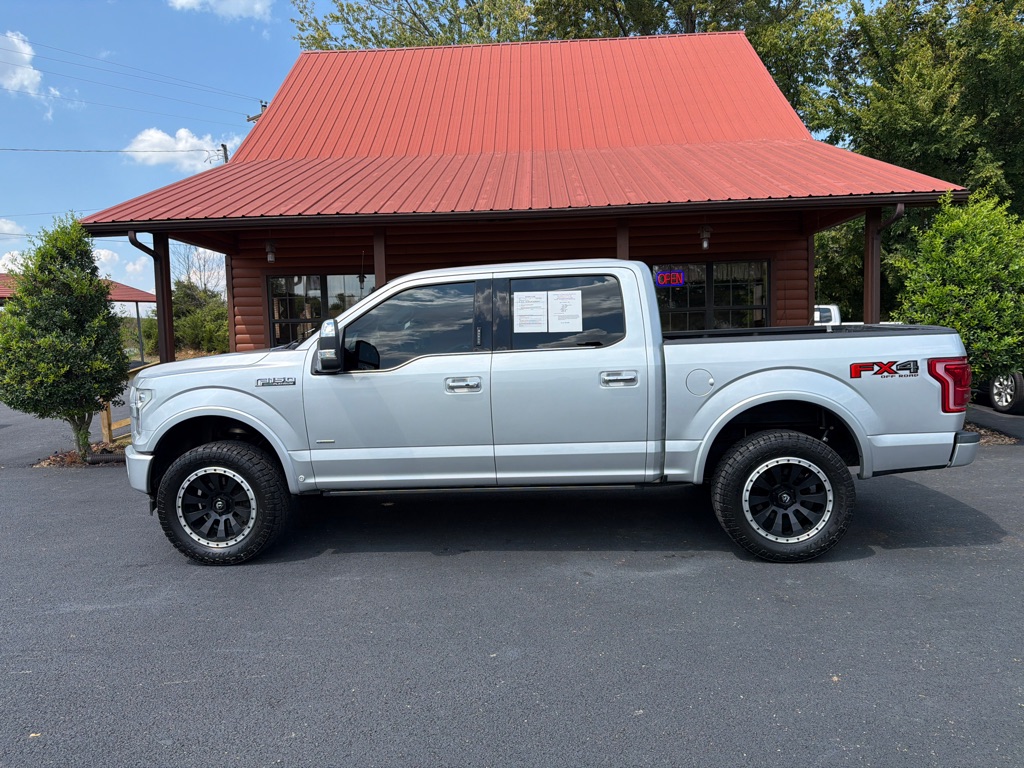 2017 FORD F-150