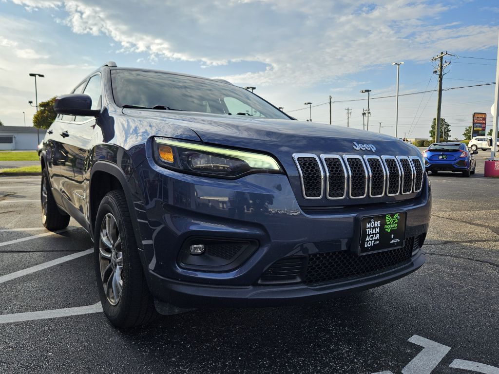 2020 JEEP CHEROKEE