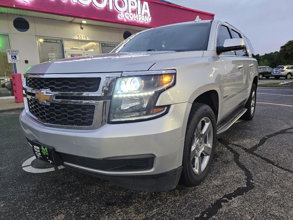 2017 CHEVROLET TAHOE