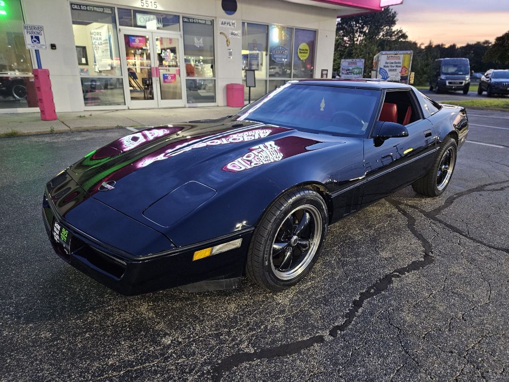 1987 CHEVROLET CORVETTE