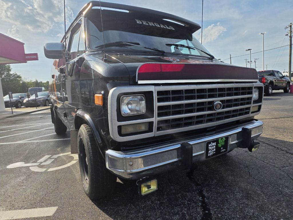 1992 CHEVROLET CHEVY VAN