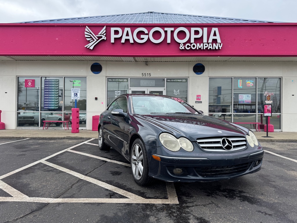 2006 MERCEDES-BENZ CLK 350