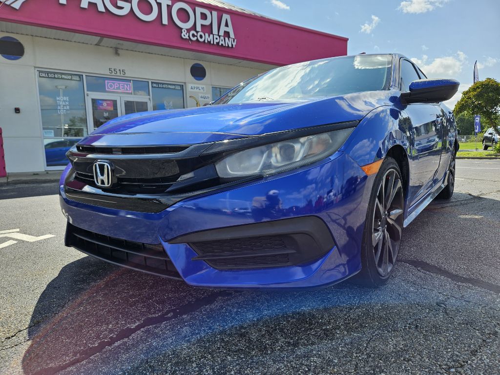 2018 HONDA CIVIC