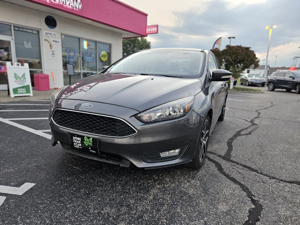 2017 FORD FOCUS