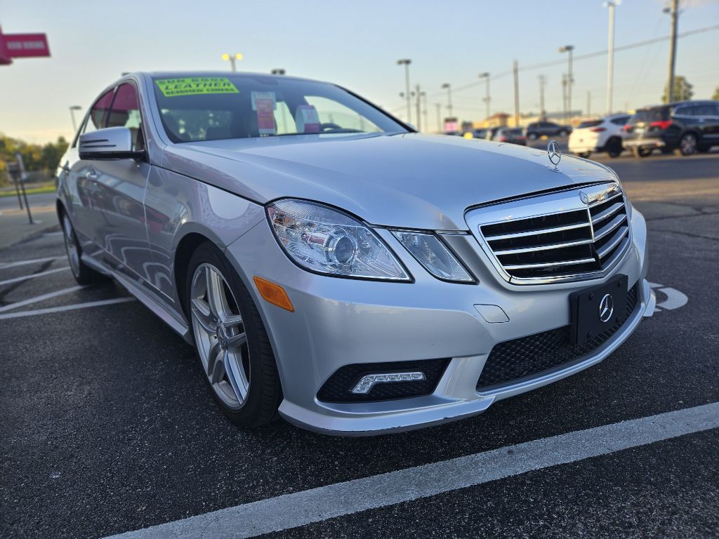 2011 MERCEDES-BENZ E-CLASS