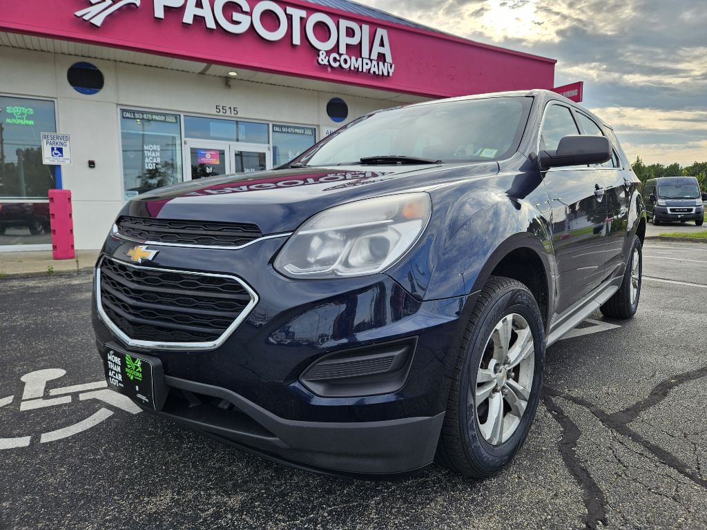 2017 CHEVROLET EQUINOX