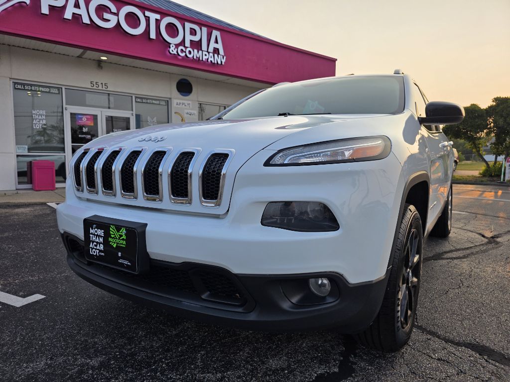 2017 JEEP CHEROKEE